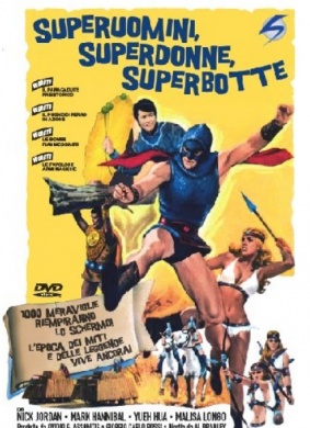 三超人与女霸王Superuomini, superdonne, superbotte