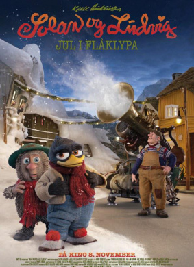 圣诞小镇Solan og Ludvig: Jul i Flåklypa