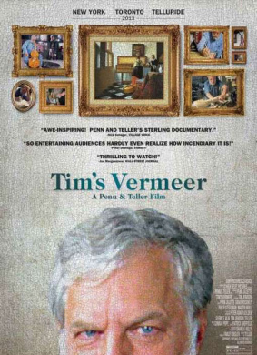 蒂姆的维米尔Tim's Vermeer