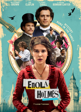 福尔摩斯小姐：失踪的侯爵ENOLA HOLMES