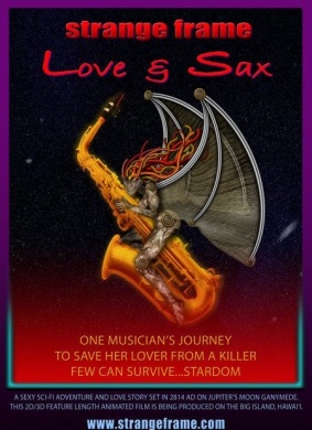 陌生骨骼：爱与萨克斯Strange Frame: Love & Sax