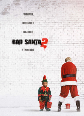 圣诞坏公公2Bad Santa 2