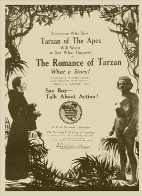 泰山的浪漫The Romance of Tarzan