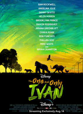 独一无二的伊万The One and Only Ivan