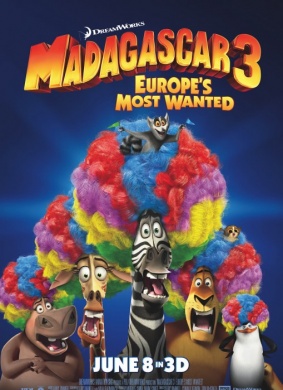 马达加斯加3Madagascar 3: Europe's Most Wanted