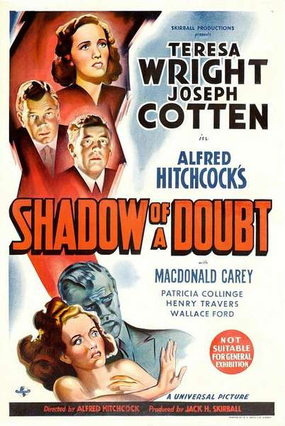 辣手摧花Shadow of a Doubt