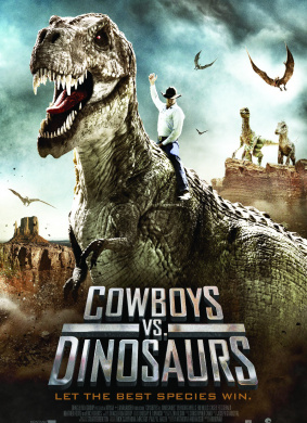 牛仔大战恐龙Cowboys vs Dinosaurs