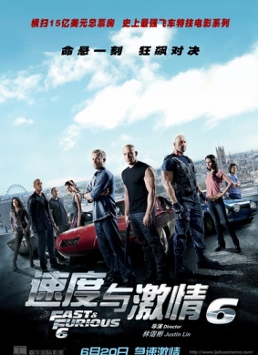 速度与激情6Fast and the Furious 6