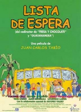 等候名单Lista de espera